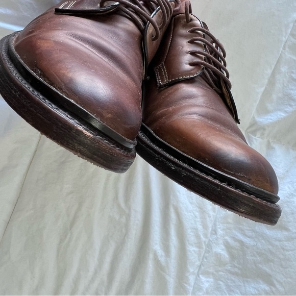 Frye John Frye Mens Brown Oxford | Leather Dress Shoes Size 9.5. main image 10